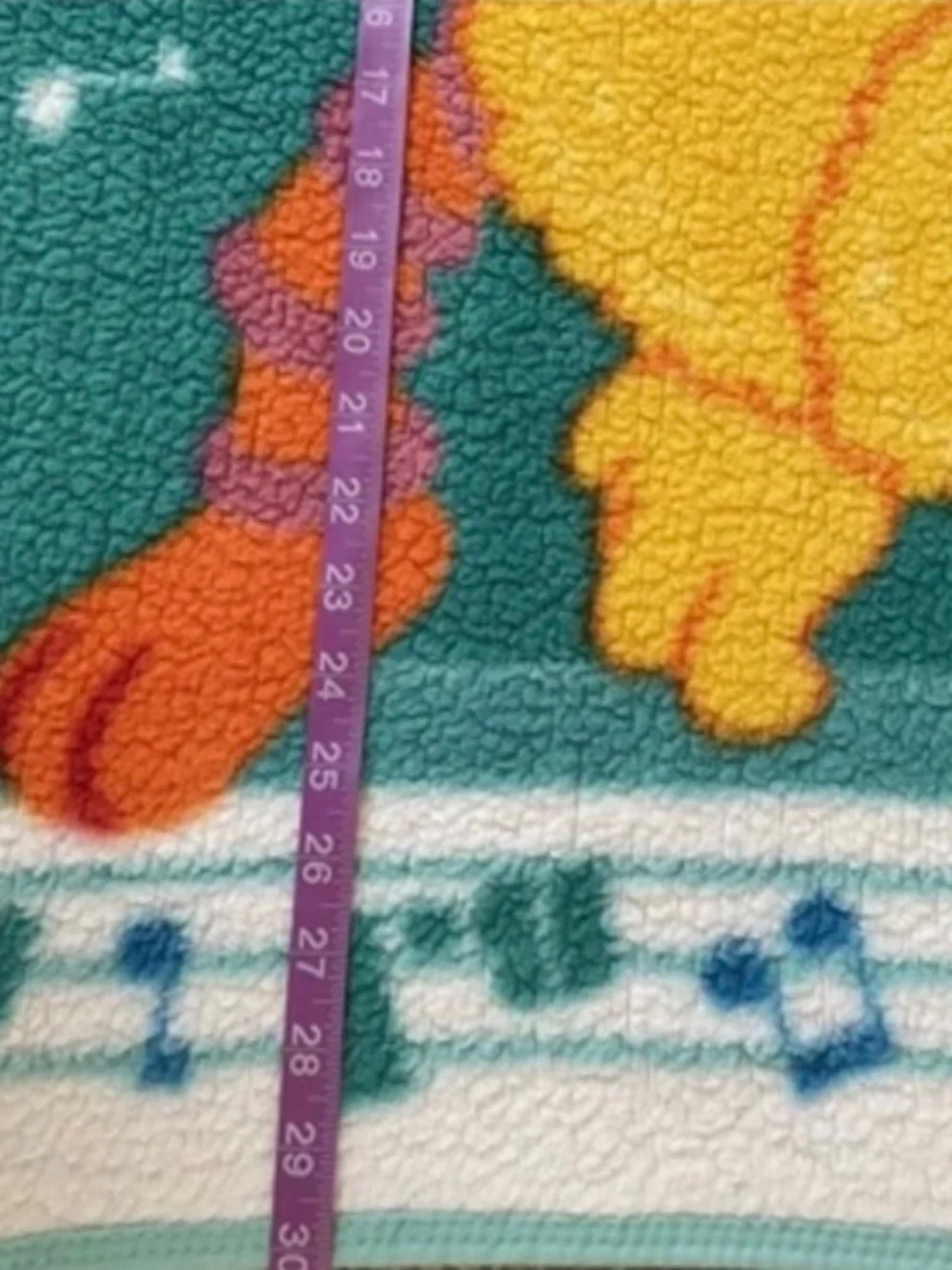 Vintage Sesame Street Big Bird Throw